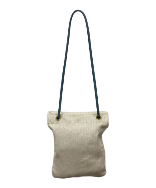 HERMES（エルメス）HERMES (エルメス) アリーヌPM セミショルダーバッグ アイボリーの古着・服飾アイテム