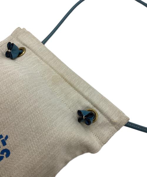 HERMES（エルメス）HERMES (エルメス) アリーヌPM セミショルダーバッグ アイボリーの古着・服飾アイテム