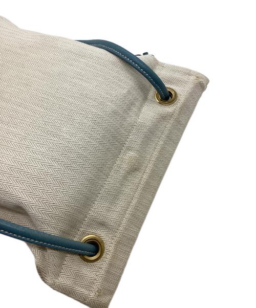 HERMES（エルメス）HERMES (エルメス) アリーヌPM セミショルダーバッグ アイボリーの古着・服飾アイテム