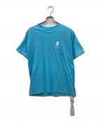 THUNDERBOLT PROJECT×pokemonサンダーボルトプロジェクト×ポケモン）の古着「コラボTシャツ/ポケモン/ポッチャマ」｜ブルー