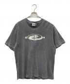HOME ECONOMICS EXPERIMENTホーム エコノミクス エクスペリメント）の古着「フェードプリントTシャツ」｜グレー