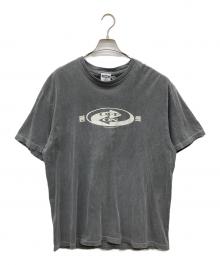 HOME ECONOMICS EXPERIMENT（ホーム エコノミクス エクスペリメント）の古着「フェードプリントTシャツ」｜グレー