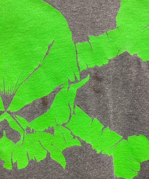 stussy（ステューシー）stussy (ステューシー) NEXUS7 (ネクサスセブン) 90sコラボプリントTシャツ/フェードTシャツ紺タグ/シングルステッチ グレー サイズ:SIZE Lの古着・服飾アイテム