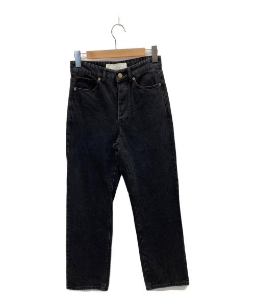 By Malene Birger（バイマレーネビルガー）By Malene Birger (バイマレーネビルガー) ブラックデニムパンツ ブラック サイズ:W28の古着・服飾アイテム