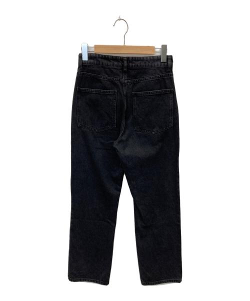 By Malene Birger（バイマレーネビルガー）By Malene Birger (バイマレーネビルガー) ブラックデニムパンツ ブラック サイズ:W28の古着・服飾アイテム