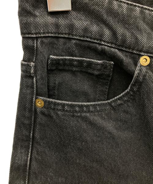 By Malene Birger（バイマレーネビルガー）By Malene Birger (バイマレーネビルガー) ブラックデニムパンツ ブラック サイズ:W28の古着・服飾アイテム