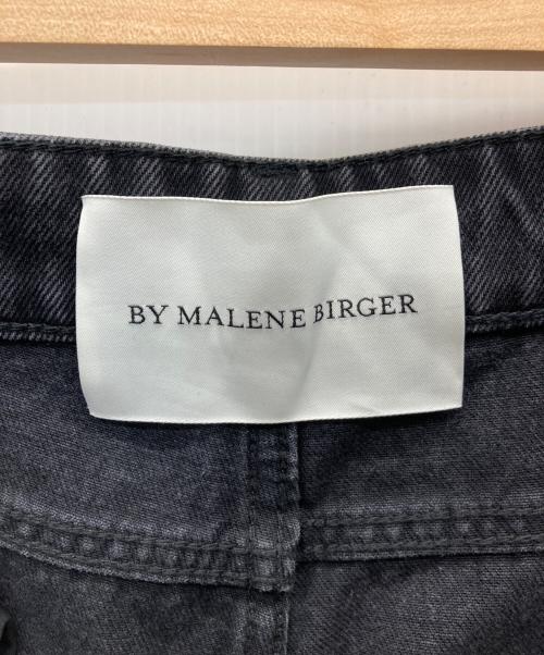 By Malene Birger（バイマレーネビルガー）By Malene Birger (バイマレーネビルガー) ブラックデニムパンツ ブラック サイズ:W28の古着・服飾アイテム