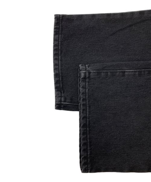 By Malene Birger（バイマレーネビルガー）By Malene Birger (バイマレーネビルガー) ブラックデニムパンツ ブラック サイズ:W28の古着・服飾アイテム