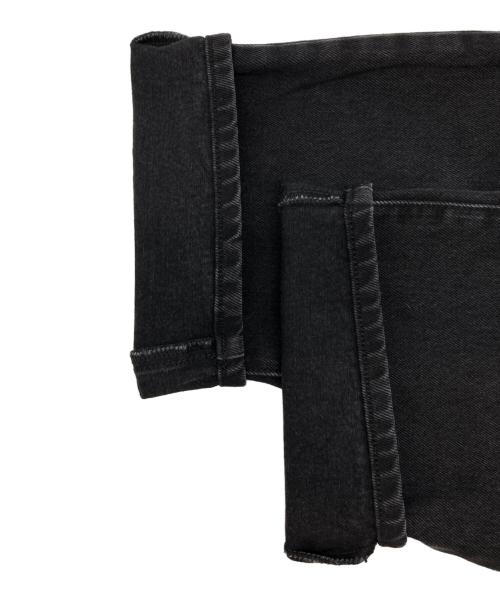 By Malene Birger（バイマレーネビルガー）By Malene Birger (バイマレーネビルガー) ブラックデニムパンツ ブラック サイズ:W28の古着・服飾アイテム