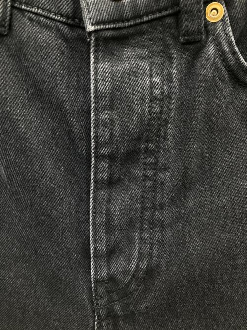 By Malene Birger（バイマレーネビルガー）By Malene Birger (バイマレーネビルガー) ブラックデニムパンツ ブラック サイズ:W28の古着・服飾アイテム