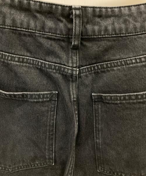 By Malene Birger（バイマレーネビルガー）By Malene Birger (バイマレーネビルガー) ブラックデニムパンツ ブラック サイズ:W28の古着・服飾アイテム