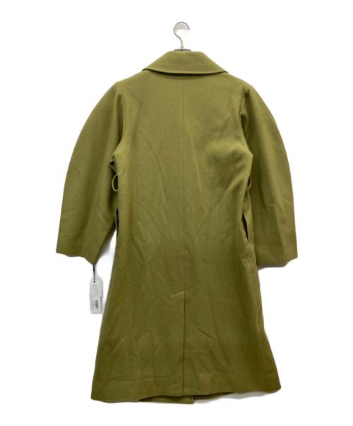 Cynical（シニカル）Cynical (シニカル) ワイドチェスターコート グリーン サイズ:02 未使用品の古着・服飾アイテム