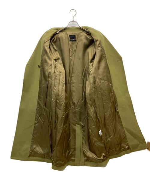 Cynical（シニカル）Cynical (シニカル) ワイドチェスターコート グリーン サイズ:02 未使用品の古着・服飾アイテム