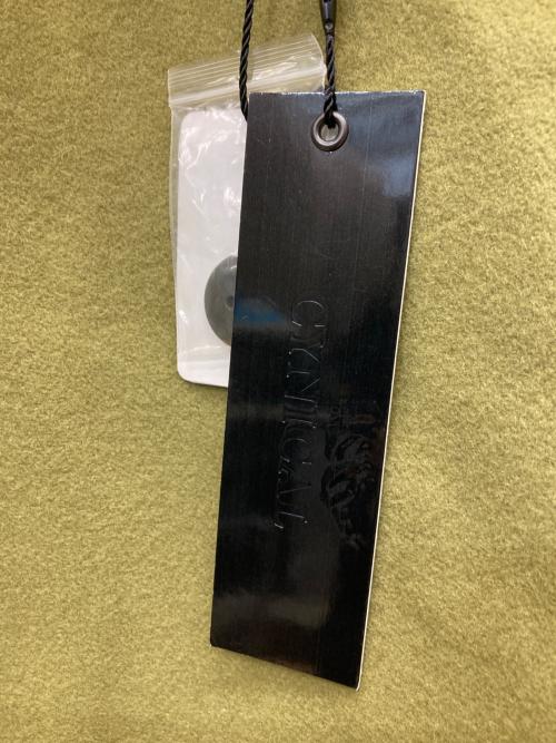 Cynical（シニカル）Cynical (シニカル) ワイドチェスターコート グリーン サイズ:02 未使用品の古着・服飾アイテム