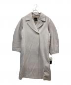 Cynicalシニカル）の古着「ワイドチェスターコート」｜ピンク