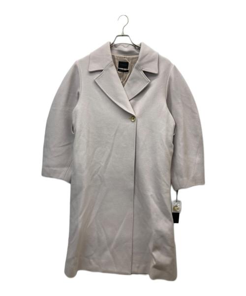 Cynical（シニカル）Cynical (シニカル) ワイドチェスターコート ピンク サイズ:02 未使用品の古着・服飾アイテム