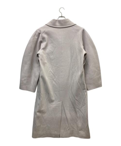 Cynical（シニカル）Cynical (シニカル) ワイドチェスターコート ピンク サイズ:02 未使用品の古着・服飾アイテム