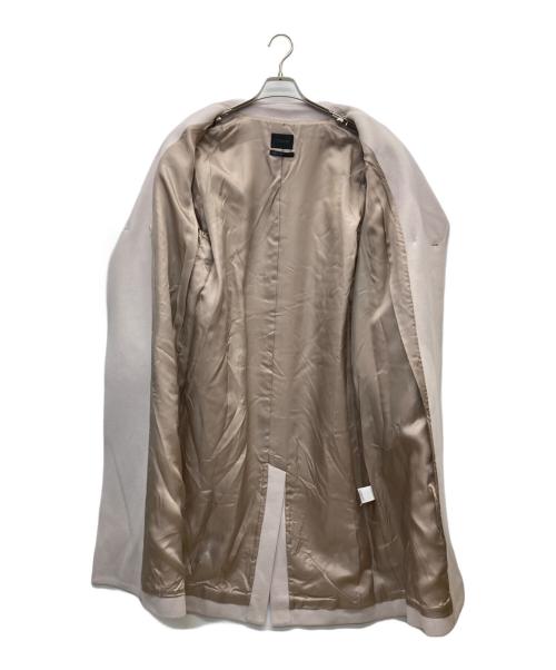 Cynical（シニカル）Cynical (シニカル) ワイドチェスターコート ピンク サイズ:02 未使用品の古着・服飾アイテム