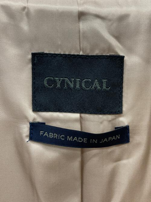 Cynical（シニカル）Cynical (シニカル) ワイドチェスターコート ピンク サイズ:02 未使用品の古着・服飾アイテム
