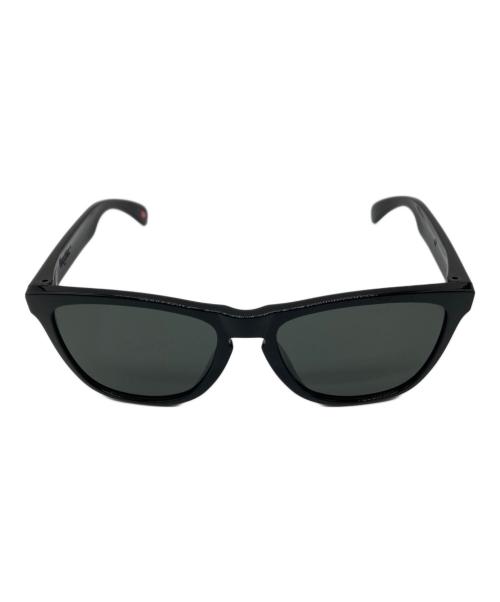OAKLEY（オークリー）OAKLEY (オークリー) FRAGMENT DESIGN (フラグメントデザイン) Frogskins(A) コラボサングラス/フレームキズ有/OO9245-D654 Polished Black サイズ:54□17 138の古着・服飾アイテム