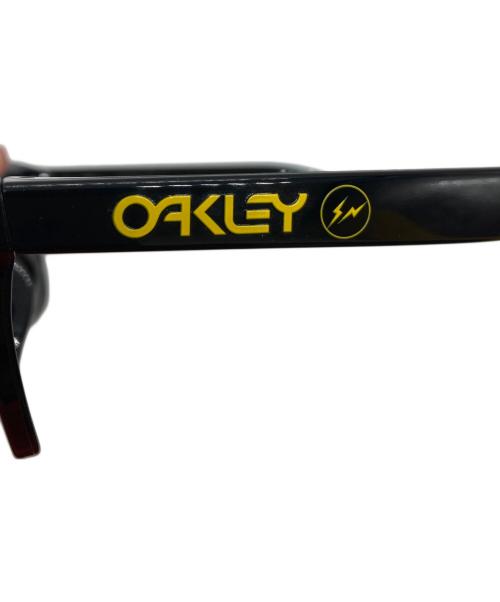 OAKLEY（オークリー）OAKLEY (オークリー) FRAGMENT DESIGN (フラグメントデザイン) Frogskins(A) コラボサングラス/フレームキズ有/OO9245-D654 Polished Black サイズ:54□17 138の古着・服飾アイテム