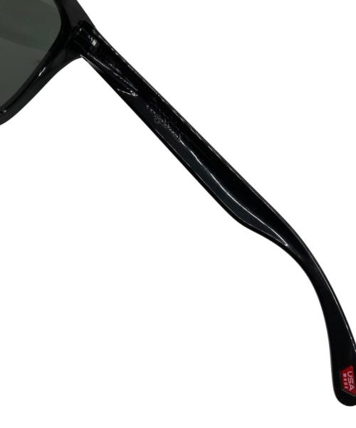 OAKLEY（オークリー）OAKLEY (オークリー) FRAGMENT DESIGN (フラグメントデザイン) Frogskins(A) コラボサングラス/フレームキズ有/OO9245-D654 Polished Black サイズ:54□17 138の古着・服飾アイテム