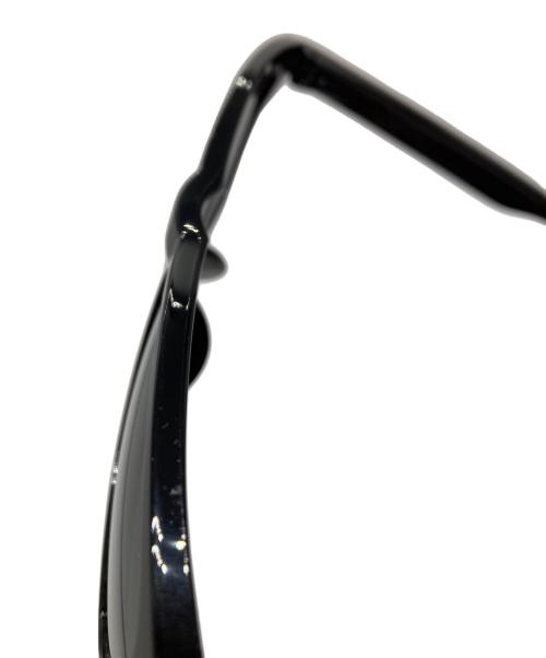 OAKLEY（オークリー）OAKLEY (オークリー) FRAGMENT DESIGN (フラグメントデザイン) Frogskins(A) コラボサングラス/フレームキズ有/OO9245-D654 Polished Black サイズ:54□17 138の古着・服飾アイテム