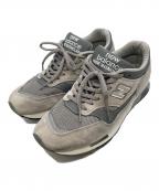NEW BALANCEニューバランス）の古着「M1500PGL/1500 ローカットスニーカー/M1500PGL/イングランド製」｜グレー