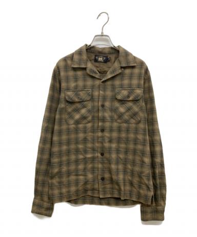 中古・古着通販】RRL CARTER CAMP LONG SLEEVE SPORT SHIRT/カーター
