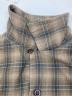 中古・古着 RRL CARTER CAMP LONG SLEEVE SPORT SHIRT/カーターキャンプﾛﾝｸﾞｽﾘｰﾌﾞシャツ/カーターキャンプシャツ/オンブレチェックシャツ/チェックシャツ/782840997001 カーキ サイズ:XS：10000円