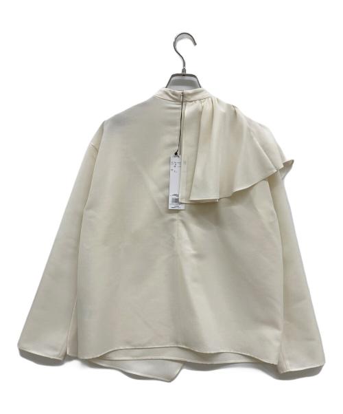 ADORE（アドーア）ADORE (アドーア) ハイツイストレイヤードブラウス/5313210110 アイボリー サイズ:38 未使用品の古着・服飾アイテム