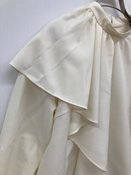 ADORE（アドーア）ADORE (アドーア) ハイツイストレイヤードブラウス/5313210110 アイボリー サイズ:38 未使用品の古着・服飾アイテム