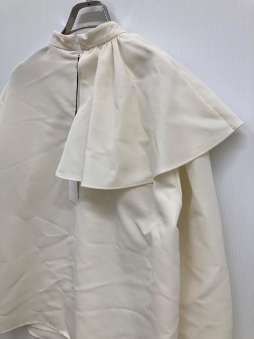 ADORE（アドーア）ADORE (アドーア) ハイツイストレイヤードブラウス/5313210110 アイボリー サイズ:38 未使用品の古着・服飾アイテム