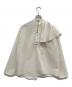 ADORE (アドーア) ハイツイストレイヤードブラウス/5313210110 アイボリー サイズ:38 未使用品：13000円