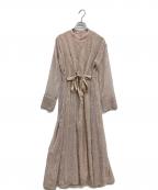 CLANEクラネ）の古着「FLORETS OPAL ONE PIECE/13112-5272」｜ピンク