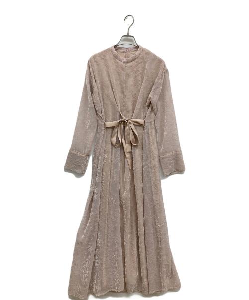 CLANE（クラネ）CLANE (クラネ) FLORETS OPAL ONE PIECE/13112-5272 ピンクの古着・服飾アイテム