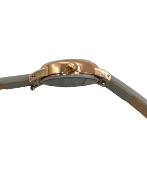 ete（エテ）ete (エテ) リストウォッチ/腕時計 ベージュ×グレーの古着・服飾アイテム