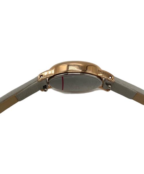 ete（エテ）ete (エテ) リストウォッチ/腕時計 ベージュ×グレーの古着・服飾アイテム