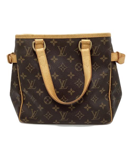 LOUIS VUITTON（ルイ ヴィトン）LOUIS VUITTON (ルイ ヴィトン) バティニョール ブラウンの古着・服飾アイテム