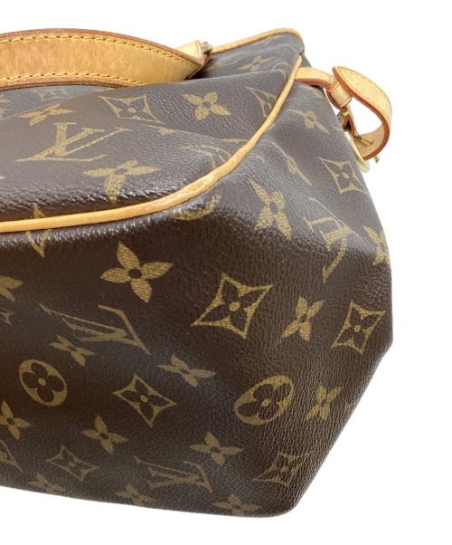 LOUIS VUITTON（ルイ ヴィトン）LOUIS VUITTON (ルイ ヴィトン) バティニョール ブラウンの古着・服飾アイテム
