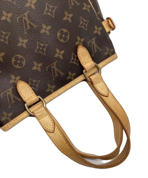 LOUIS VUITTON（ルイ ヴィトン）LOUIS VUITTON (ルイ ヴィトン) バティニョール ブラウンの古着・服飾アイテム