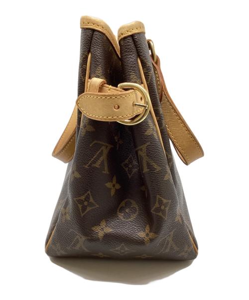 LOUIS VUITTON（ルイ ヴィトン）LOUIS VUITTON (ルイ ヴィトン) バティニョール ブラウンの古着・服飾アイテム