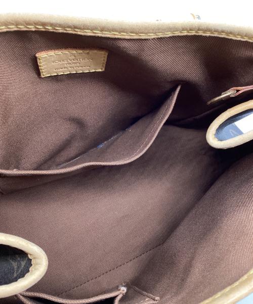 LOUIS VUITTON（ルイ ヴィトン）LOUIS VUITTON (ルイ ヴィトン) バティニョール ブラウンの古着・服飾アイテム