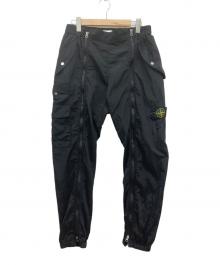STONE ISLAND（ストーンアイランド）の古着「CARGO PANTS/ナイロンメタルカーゴパンツ/771531619」｜ブラック