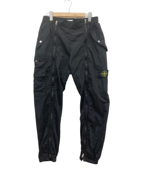 STONE ISLAND（ストーンアイランド）STONE ISLAND (ストーンアイランド) CARGO PANTS/ナイロンメタルカーゴパンツ/771531619 ブラック サイズ:W34の古着・服飾アイテム