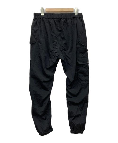 STONE ISLAND（ストーンアイランド）STONE ISLAND (ストーンアイランド) CARGO PANTS/ナイロンメタルカーゴパンツ/771531619 ブラック サイズ:W34の古着・服飾アイテム