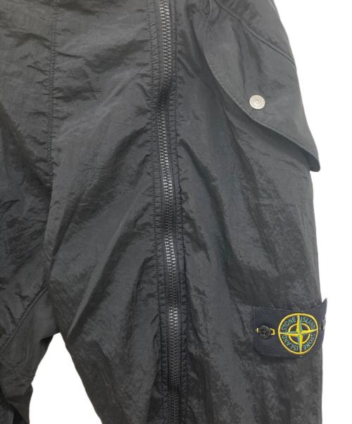 STONE ISLAND（ストーンアイランド）STONE ISLAND (ストーンアイランド) CARGO PANTS/ナイロンメタルカーゴパンツ/771531619 ブラック サイズ:W34の古着・服飾アイテム