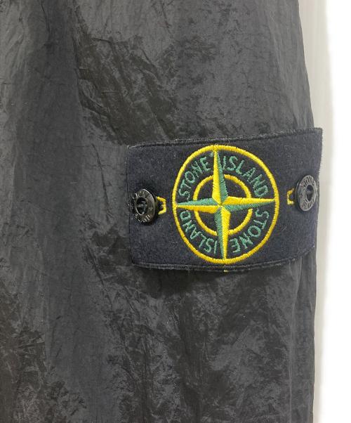 STONE ISLAND（ストーンアイランド）STONE ISLAND (ストーンアイランド) CARGO PANTS/ナイロンメタルカーゴパンツ/771531619 ブラック サイズ:W34の古着・服飾アイテム