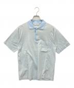 Christian Dior MONSIEURクリスチャンディオールムッシュ）の古着「ポロシャツ」｜ブルー