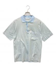 Christian Dior MONSIEUR（クリスチャンディオールムッシュ）の古着「ポロシャツ」｜ブルー